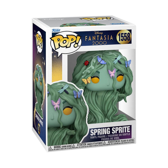Boîte-fenêtre de la figurine Funko POP! S. Sprite Fantasia 2000 Funko