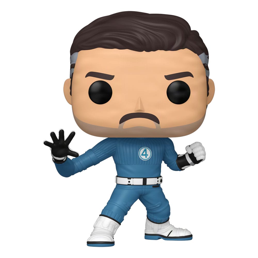 Figurine Funko POP! Mister Fantastic des Quatre Fantastiques Marvel en vinyle 9 cm