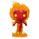 Figurine Funko POP! Human Torch Les Quatre Fantastiques vue de face