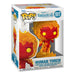 Boîte-fenêtre de la figurine Funko POP! Human Torch Marvel