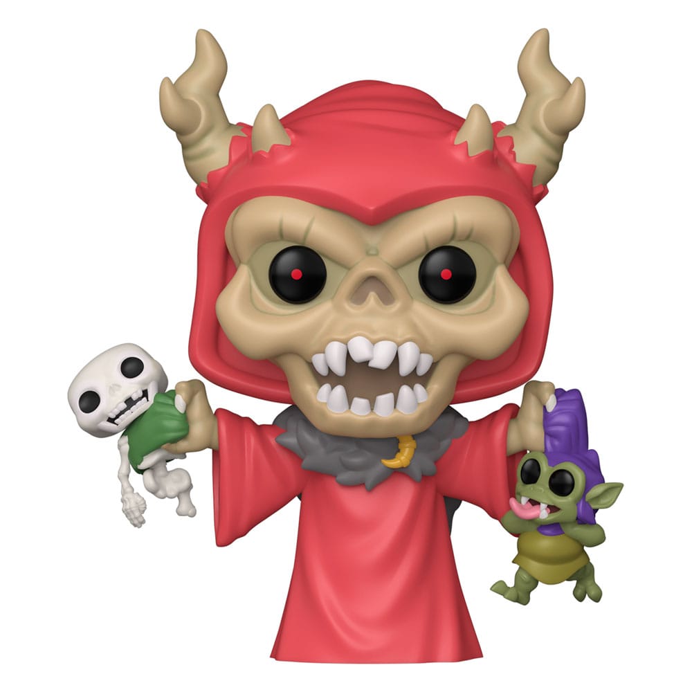 Figurine Funko POP! Horned King et Creeper de Taram et le Chaudron Magique en boîte-fenêtre