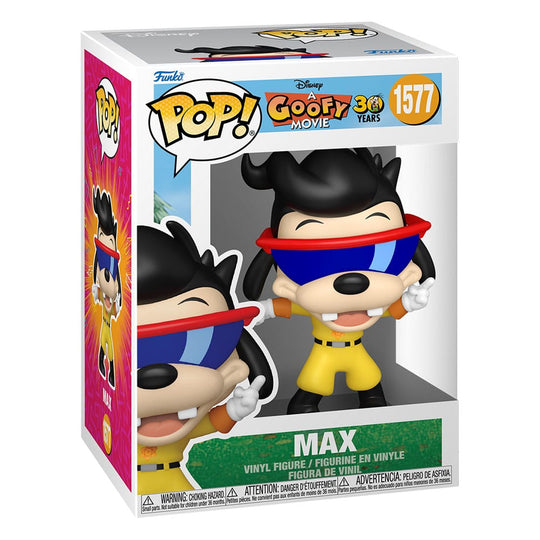 Boîte-fenêtre de la figurine Funko POP Max Disney