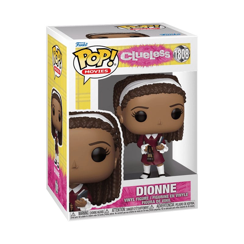Boîte-fenêtre de la figurine Funko POP! Clueless Dionne 30 ans