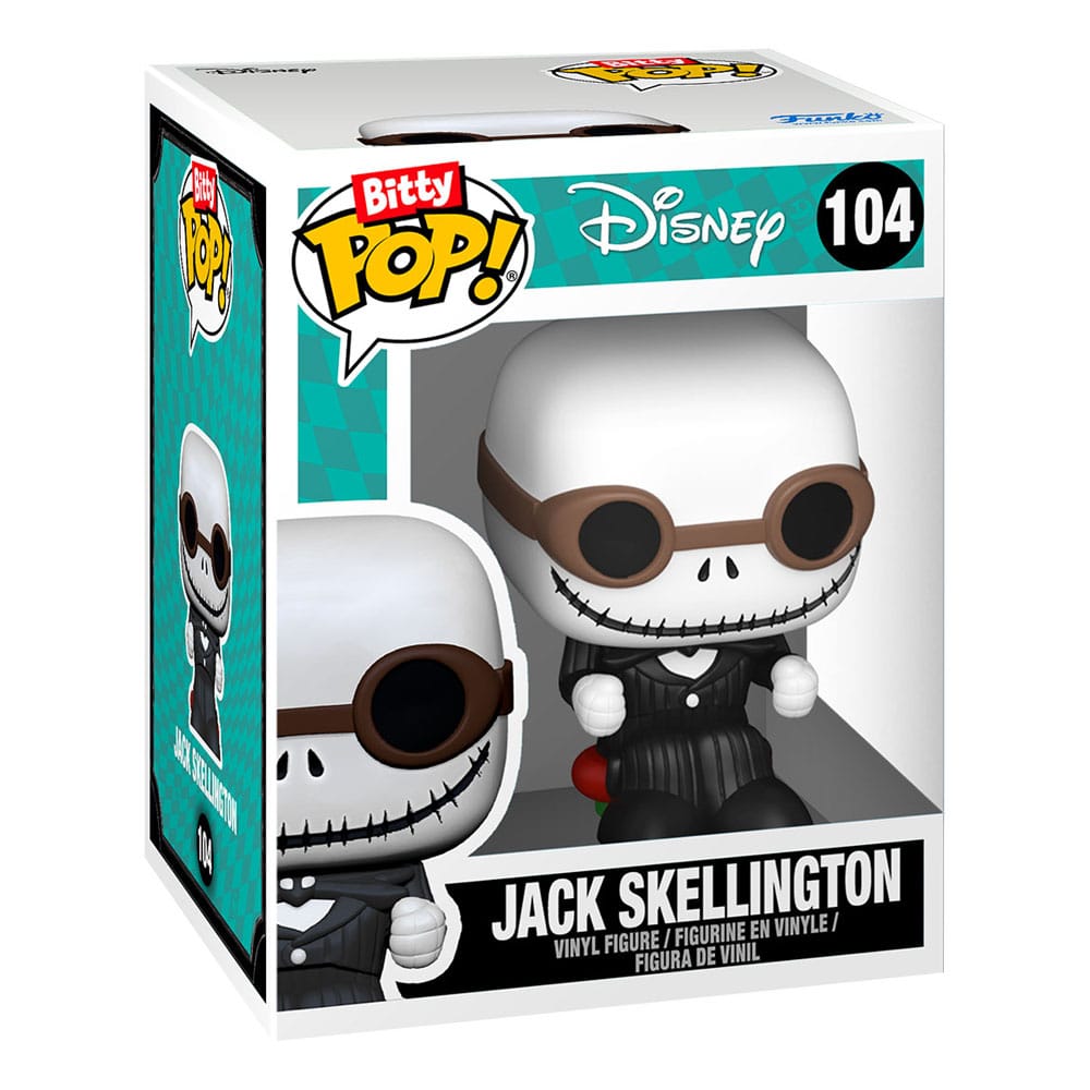 Collection de figurines Funko Bitty POP! Rides avec Jack Skellington