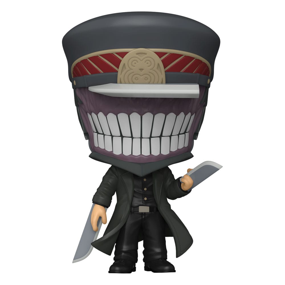 Figurine Funko POP! Chainsaw Man Samurai Sword dans sa boîte-fenêtre