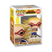 Détail de la figurine Funko POP! Star and Stripe de My Hero Academia, montrant sa pose et ses couleurs vives.