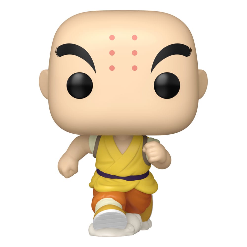 Figurine Funko POP Krillin Dragon Ball Z en vinyle, vue de face