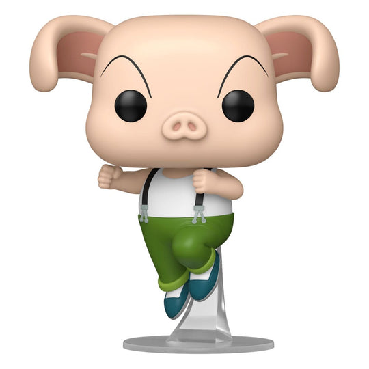 Figurine Funko POP Oolong Dragon Ball Z en vinyle de 9 cm, vue de face dans sa boîte-fenêtre.