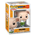 Gros plan sur la figurine Funko POP Oolong de Dragon Ball Z, montrant les détails du personnage.
