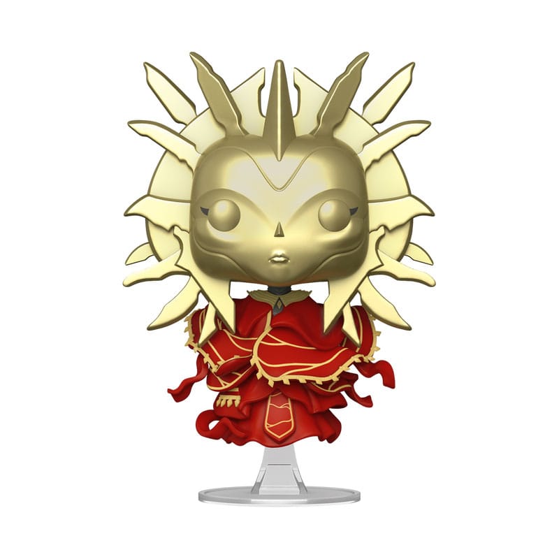 Figurine Funko POP! Dungeons & Dragons Lady of Pain vue de face, détails du design