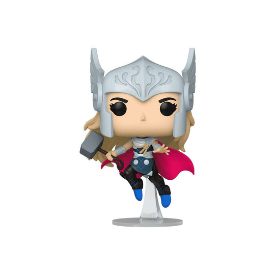 Figurine Funko POP! Thorgwen Marvel Comics en vinyle, vue de face
