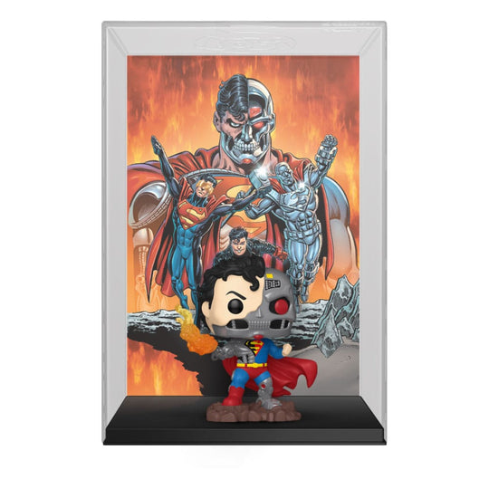 Figurine Funko POP! Comic Cover Cyborg Superman 9cm en vinyle
