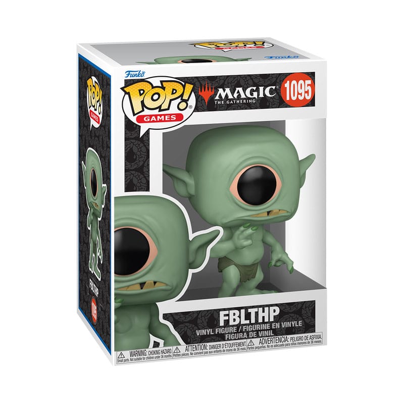 Figurine Funko POP! Fblthp MTG dans sa boîte-fenêtre Funko, prête à être exposée ou offerte