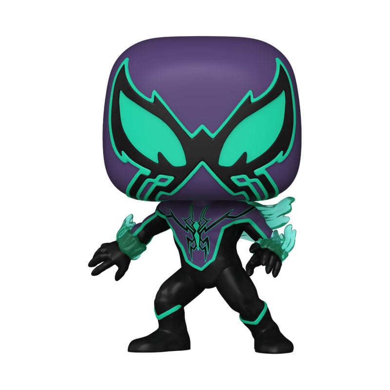 Figurine Funko POP! Chasm de Spider-Man Comics en vinyle, vue de face, 9 cm