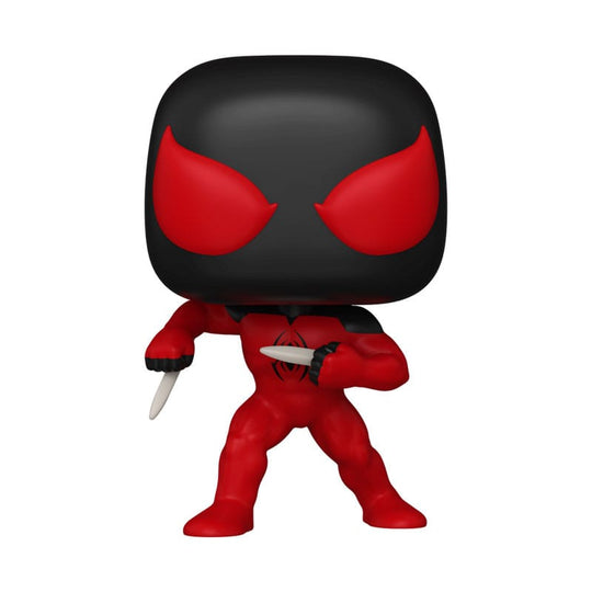 Funko POP! Kaine Parker Spider-Man Comics figurine vinyle 9 cm en boîte-fenêtre