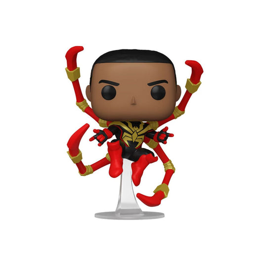 Assortiment de 6 figurines Funko POP Spider-Man Miles Morales en boîte