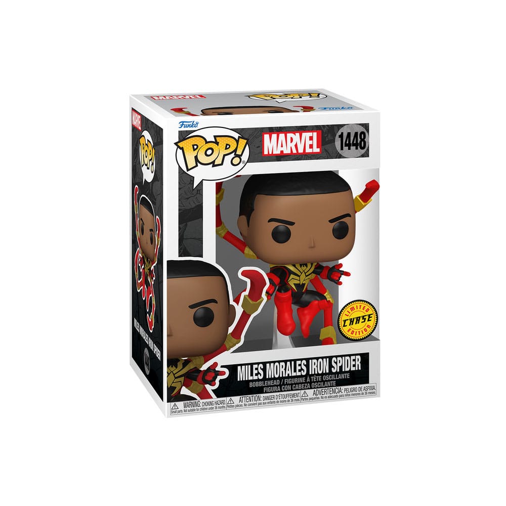 Figurine Funko POP Miles Morales taille 9 cm emballage boîte-fenêtre