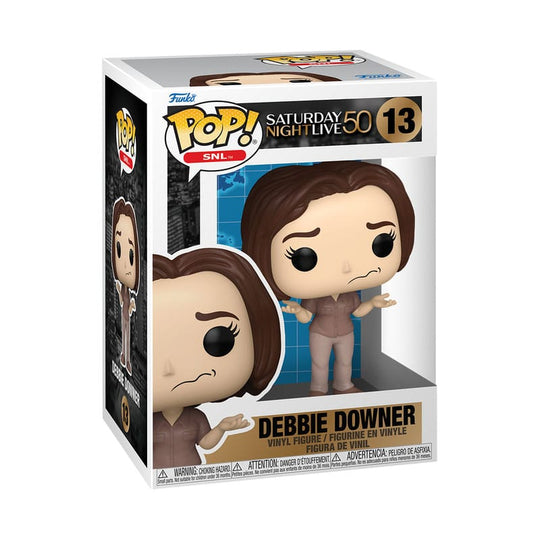 Boîte-fenêtre de la Funko Pop Debbie Downer Saturday Night Live
