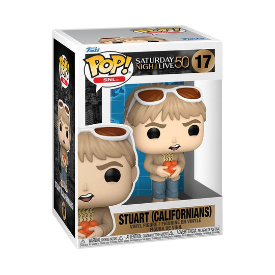 Boîte-fenêtre de la figurine Funko Pop TV Stuart Saturday Night Live