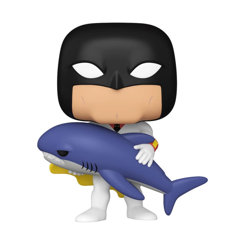 Figurine Funko POP! Space Ghost avec OKS de Space Ghost Coast to Coast en gros plan