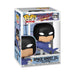 Boîte-fenêtre de la figurine Funko POP! Space Ghost w/OKS montrant le personnage et le logo