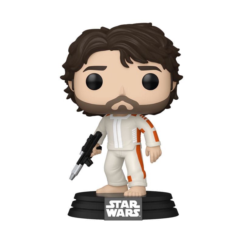 Figurine Funko POP! Cassian Andor de Star Wars Andor en vinyle 9 cm