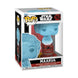 Boîte-fenêtre de la figurine Funko POP! TV Maarva Andor avec logo Star Wars