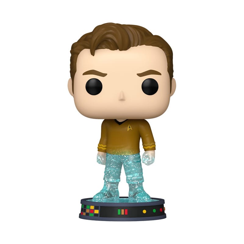 Figurine Funko POP Star Trek Kirk Transporter vue de face