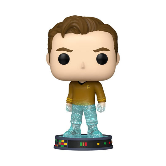 Figurine Funko POP Star Trek Kirk Transporter vue de face