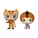 Funko POP Thundercats Wilykat et Wilykit pack 2 figurines vinyle 9cm en boîte-fenêtre