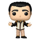 Figurine Funko POP! Furio Gunta des Sopranos, vue détaillée de face avec son arme.
