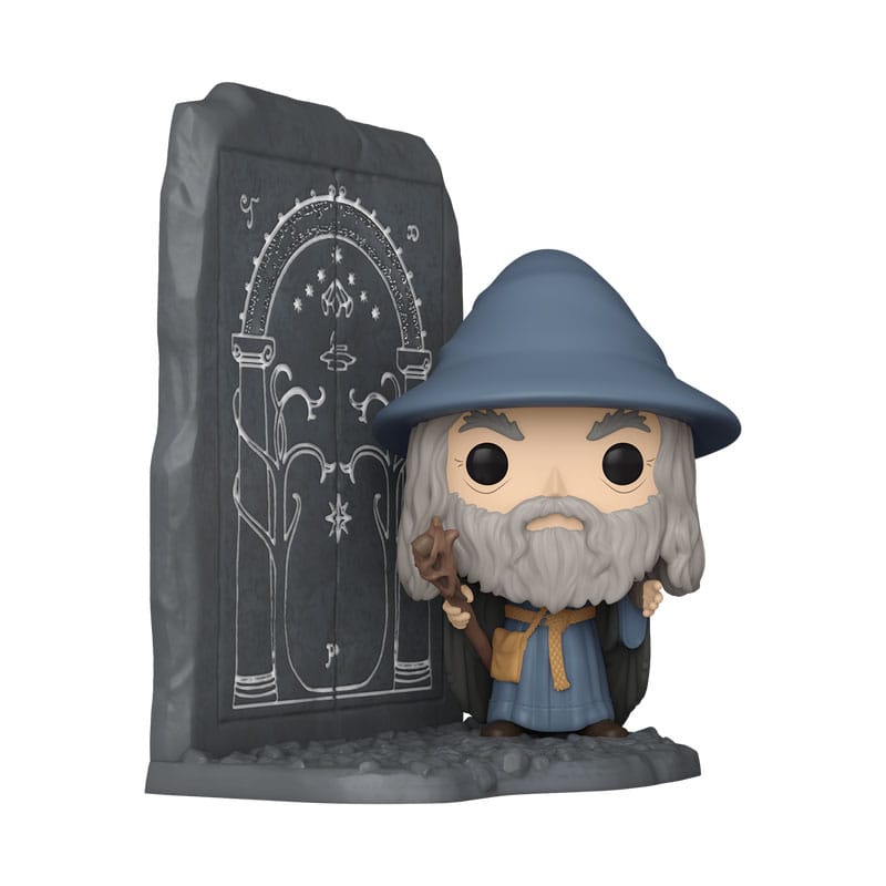 Figurine Funko POP! Deluxe Gandalf DoD Le Seigneur des Anneaux en boîte-fenêtre