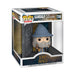 Détail de la figurine Funko POP! Deluxe Gandalf DoD 9cm
