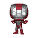 Figurine Funko POP! Iron Man Mark V (IM2 MRK 5) en vinyle, vue de face.