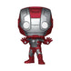 Figurine Funko POP! Iron Man Mark V (IM2 MRK 5) en vinyle, vue de face.