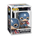Boîte-fenêtre de la figurine Funko POP! Marvel MCU Arc, montrant le personnage et le logo.