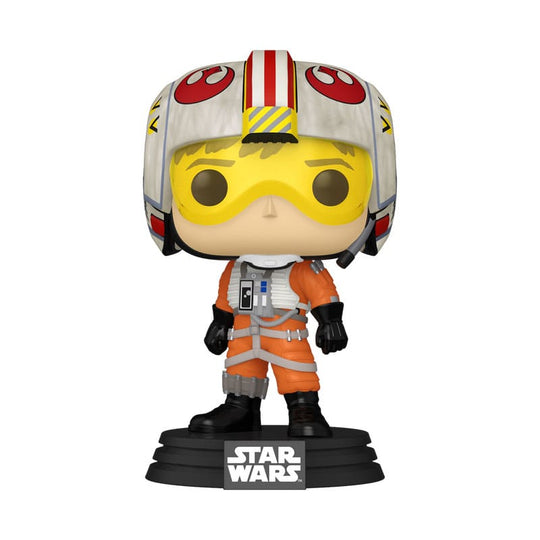 Figurine Funko POP! Star Wars Luke Skywalker Red 6 en vinyle, vue de face