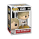 Boîte-fenêtre de la figurine Funko POP! Star Wars Luke Skywalker BS, montrant le personnage et les logos Funko et Star Wars.