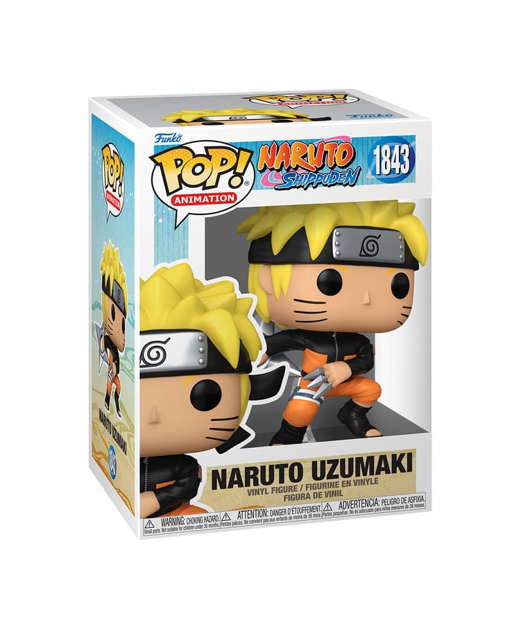 Figurine Funko POP Naruto (Shrkn) vinyle 9cm vue de face