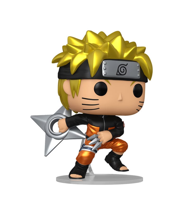 Figurine Funko POP Naruto (Shrkn) variante Chase rare