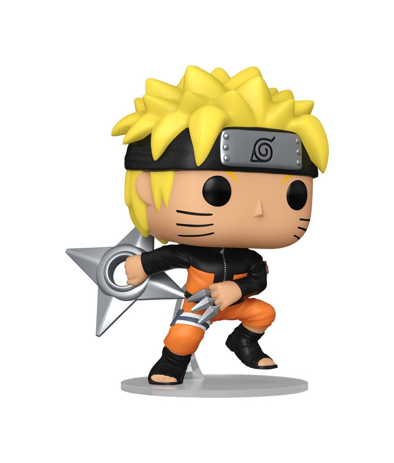 Assortiment de 6 Funko POP Naruto (Shrkn) avec la boîte-fenêtre