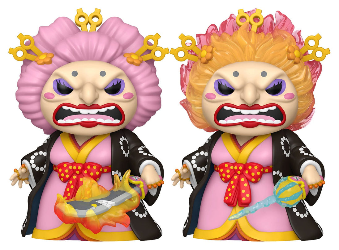 Figurine Funko POP Big Mom Kimono One Piece vue de face
