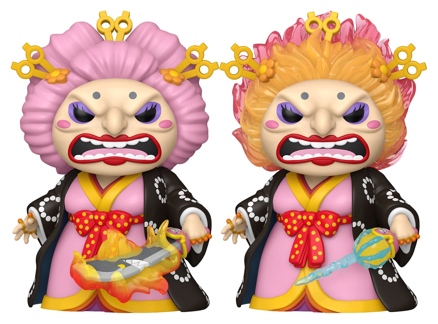 Figurine Funko POP Big Mom Kimono One Piece vue de face