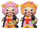 Figurine Funko POP Big Mom Kimono One Piece vue de face