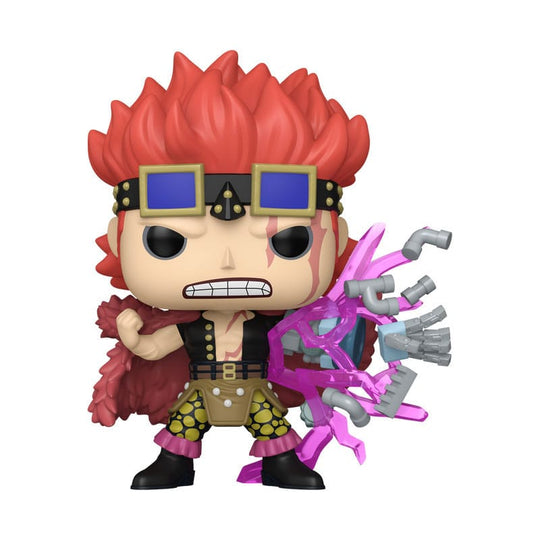 Figurine Funko POP! One Piece Eustass Kid Awakening en vinyle 9 cm vue de face
