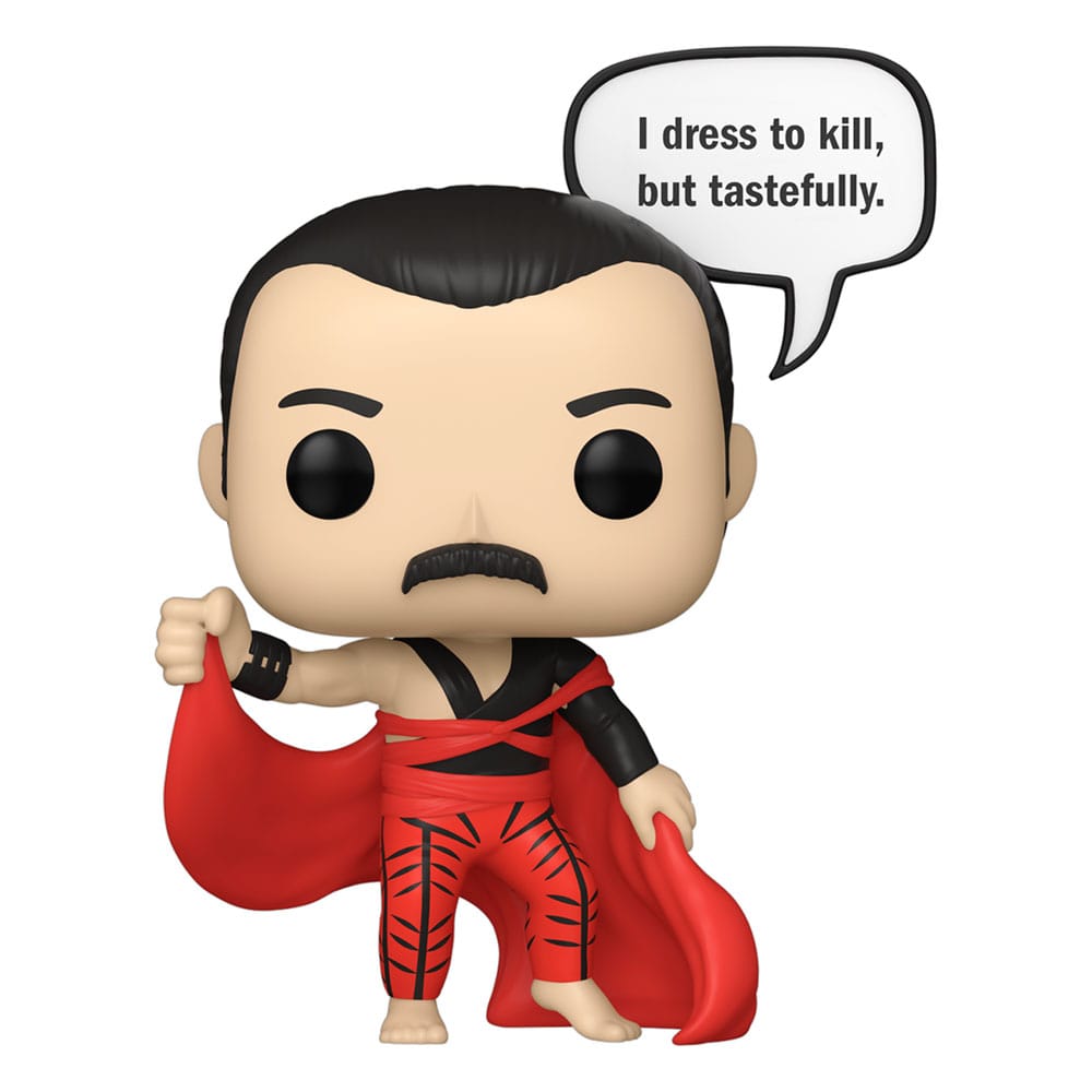 Figurine Funko POP! Freddie Mercury Queen (I Dress to Kill) vue de face