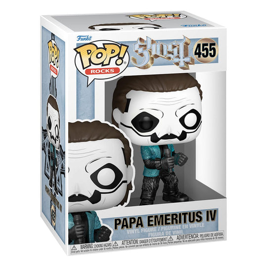 Détails de la figurine Funko Pop! Rocks Ghost "Glam" (GL)