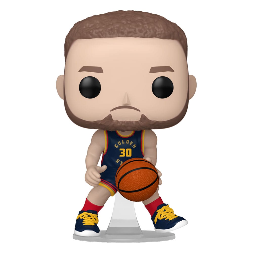 Figurine Funko POP! Stephen Curry Warriors NBA Legends vue de face