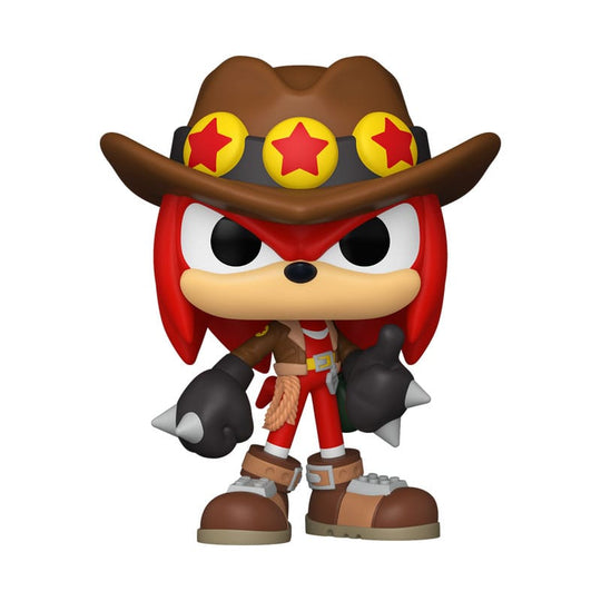 Figurine Funko POP! Games Treasure Hunter Knuckles Sonic the Hedgehog en vinyle 9cm