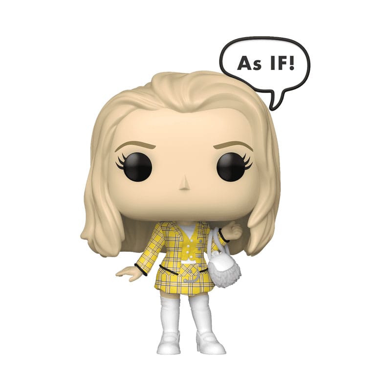 Figurine Funko POP! Cher Clueless 30ème Anniversaire en vinyle 9cm